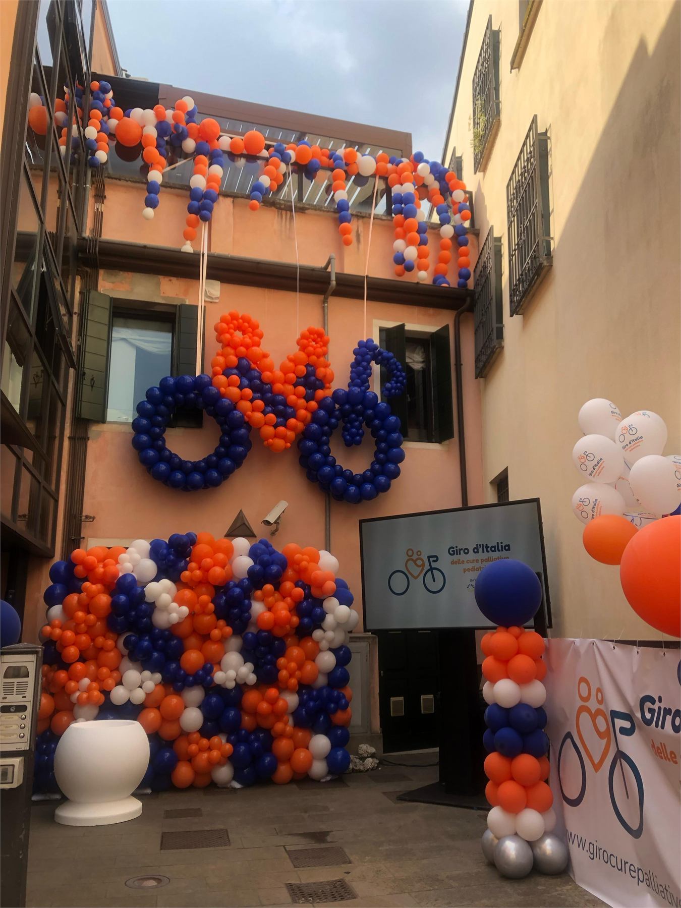 Allestimento principale Leviosa Eventi